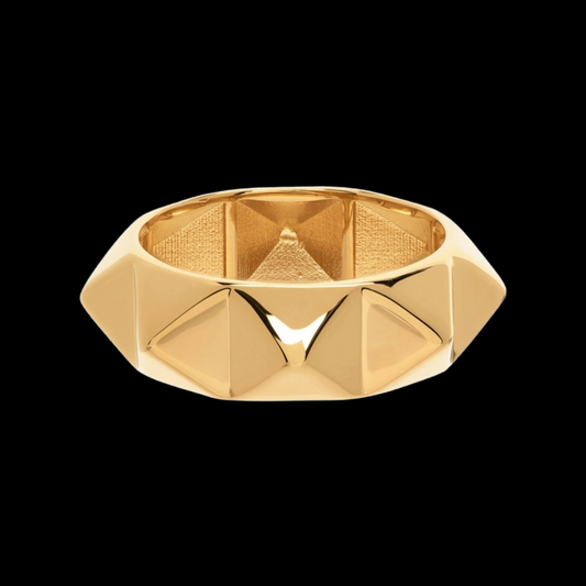 Pyramid Statement Ring