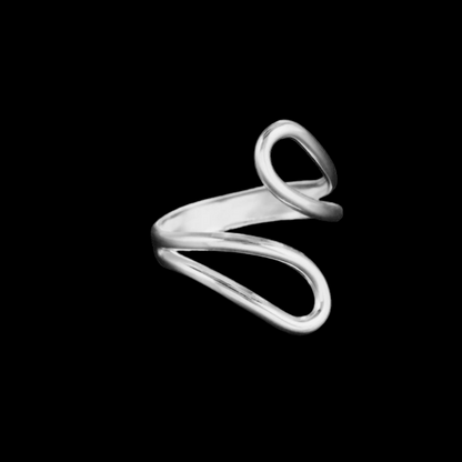 Infinity Twist Ring