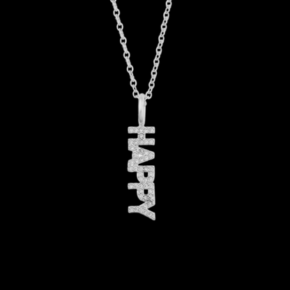 HAPPY Necklace