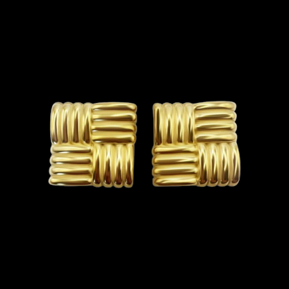 Elysian Twists Earrings