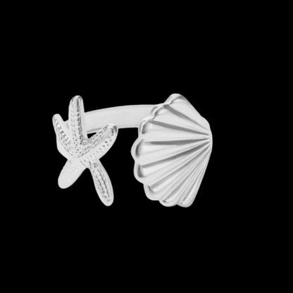 Seashell Bliss Ring