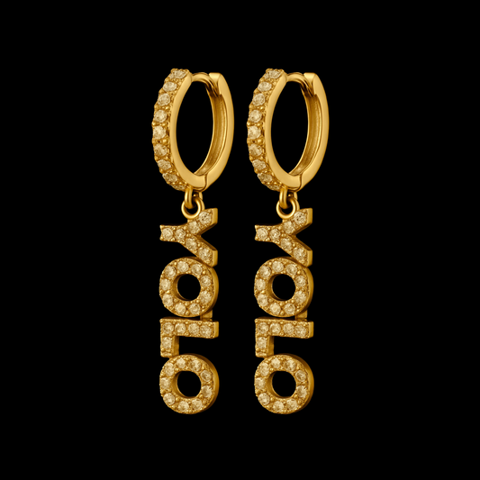 YOLO Earrings