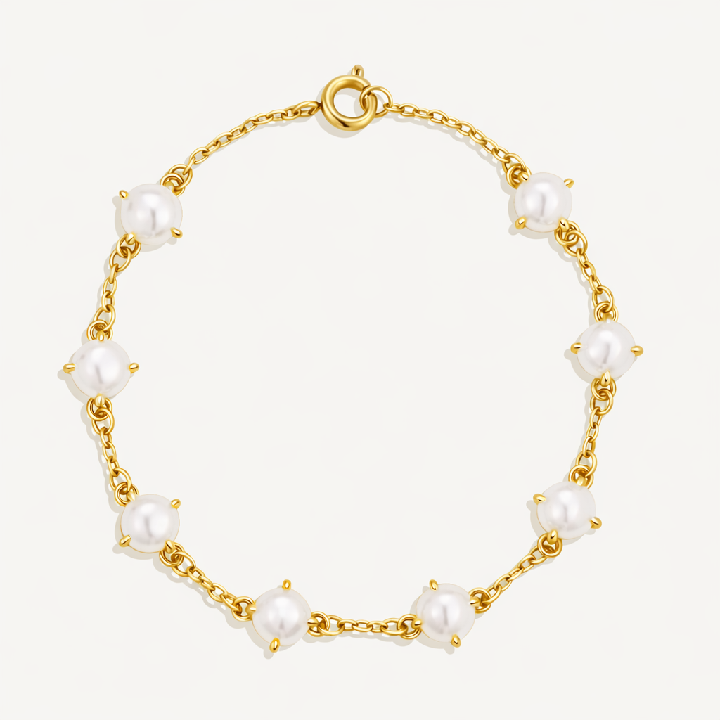 Pearl Fang Bracelet