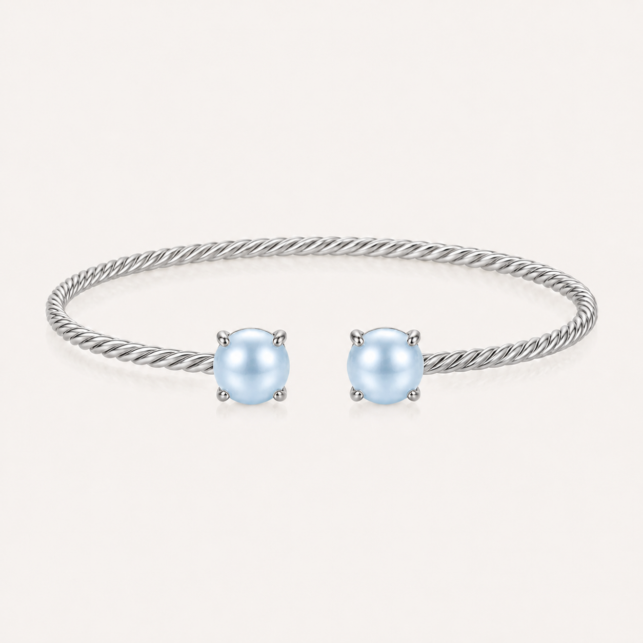 Pearl Twist Bracelet