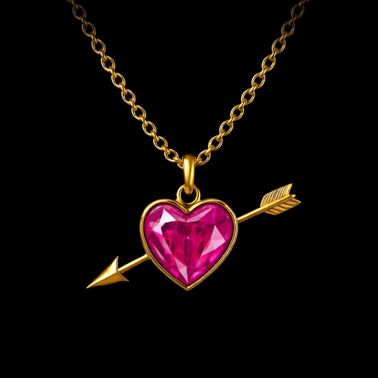 Heartpierced Necklace