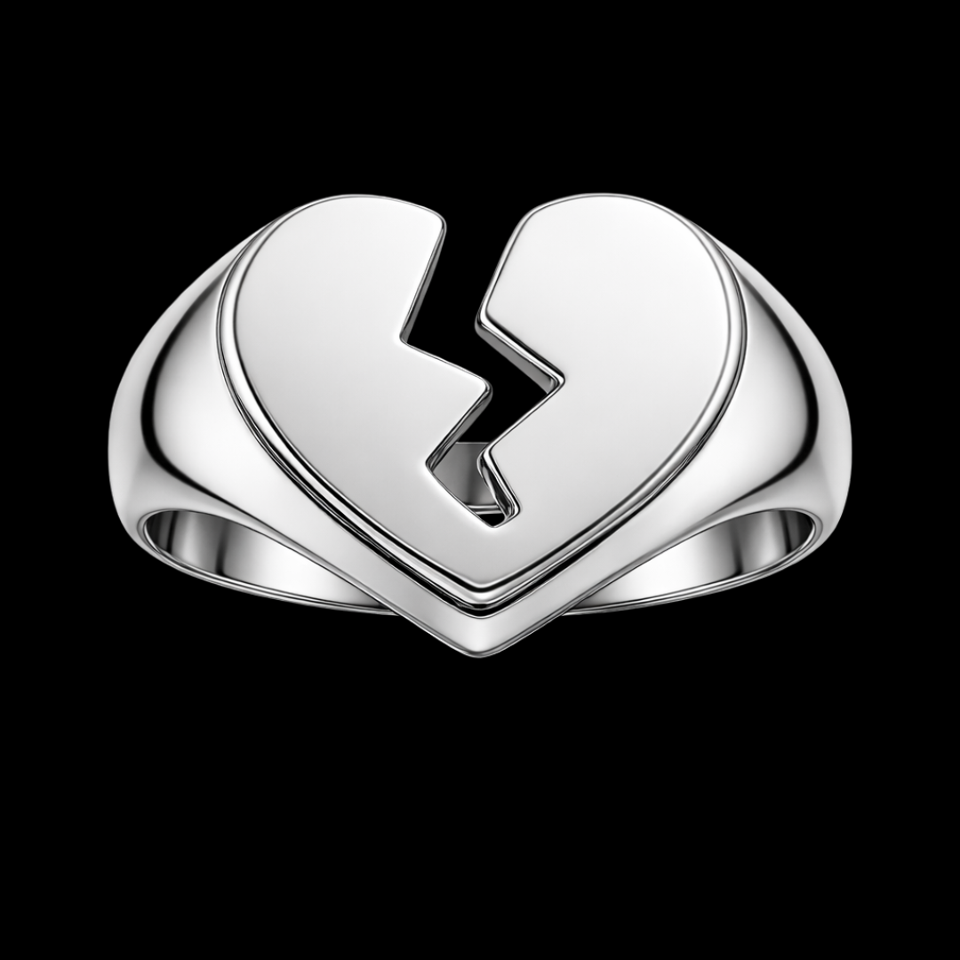 Mended Heart Ring