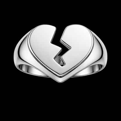 Mended Heart Ring