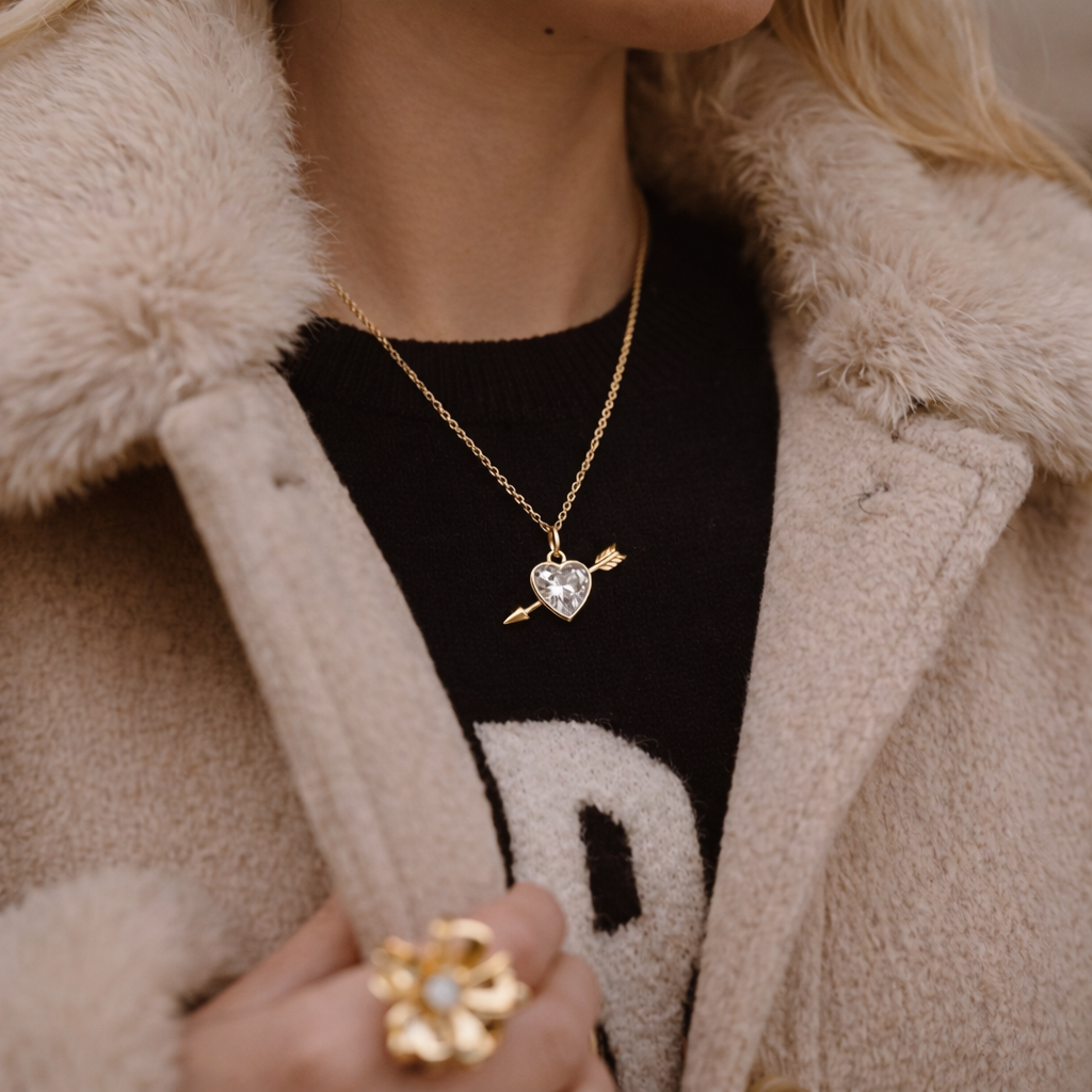 Heartpierced Necklace