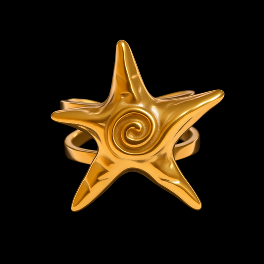 Star Twist Ring