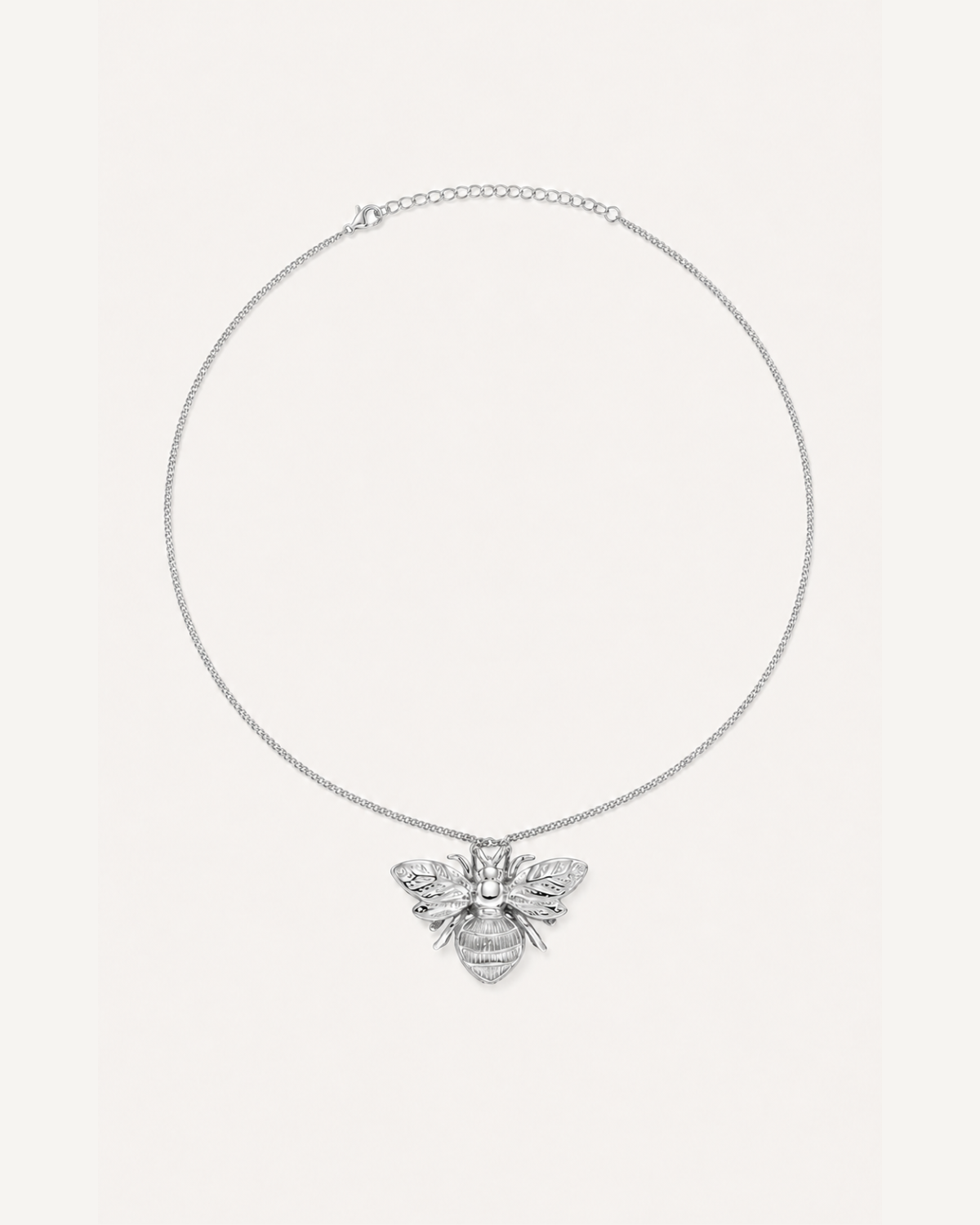Buzzing Bee Necklace