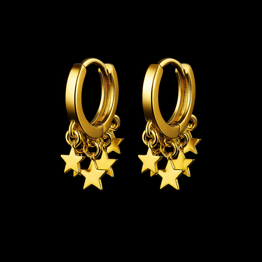 Twinkle Star Earrings
