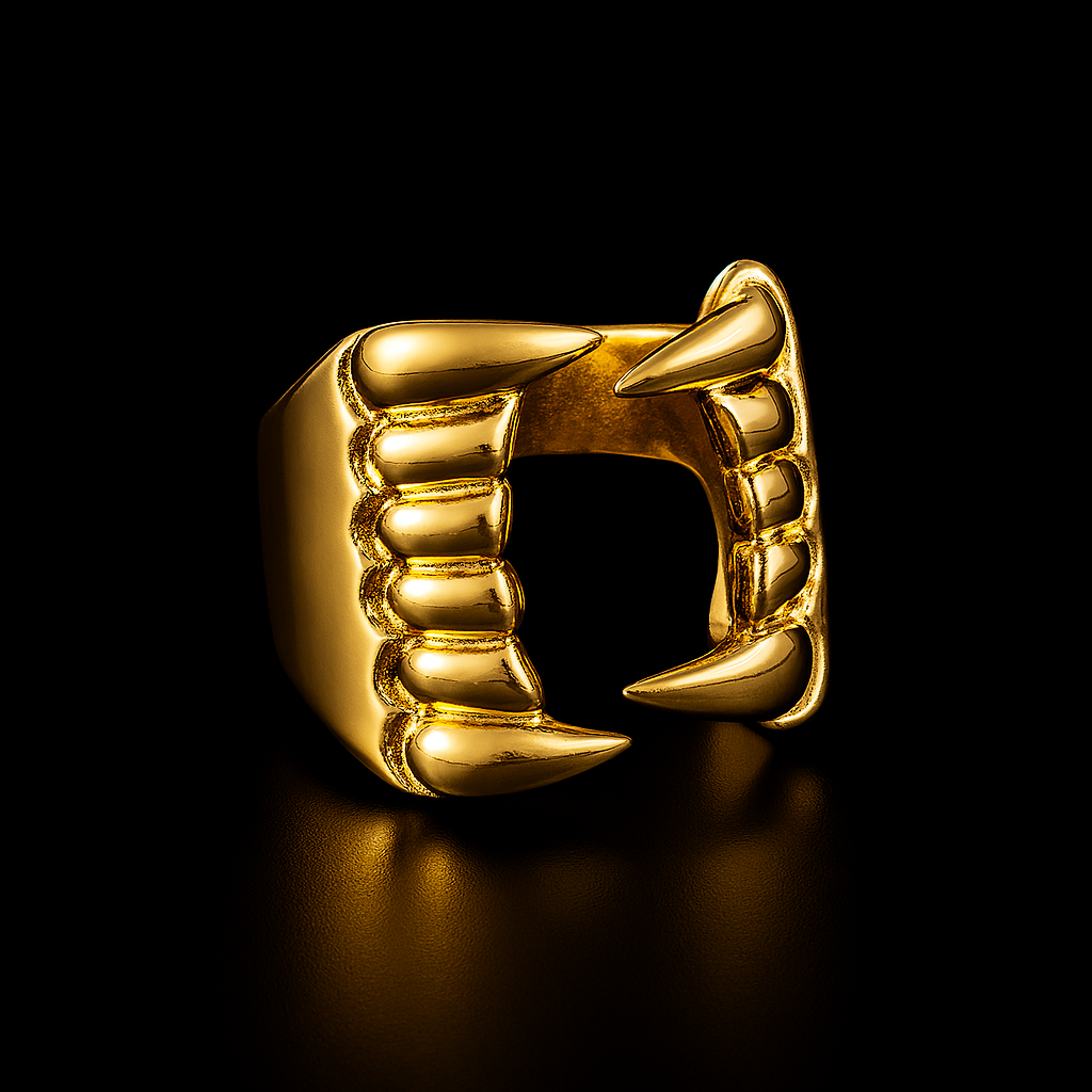 Clawed Jaw Ring