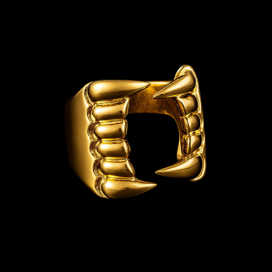Clawed Jaw Ring