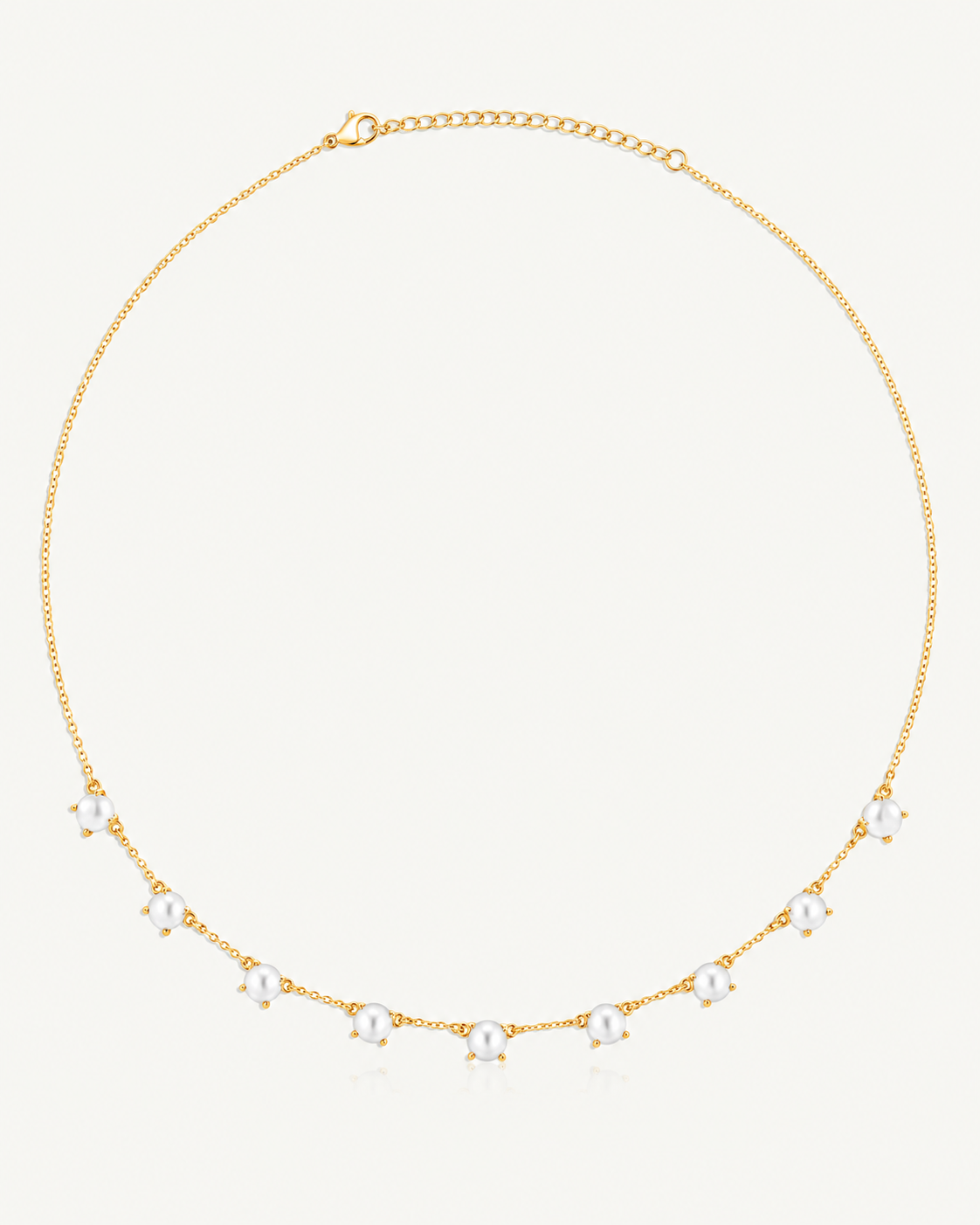 Pearl Fang Grace Necklace
