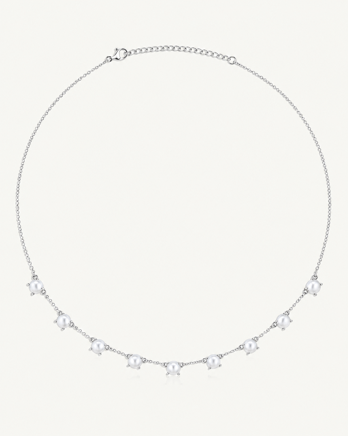 Pearl Fang Grace Necklace