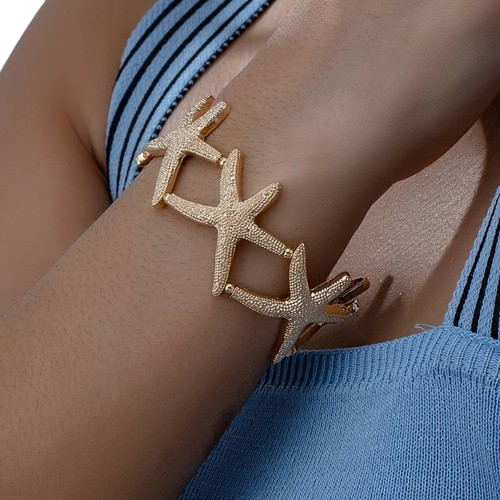 Starfish Link Bracelet