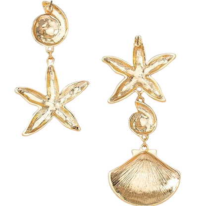 Breeze Starfish Earrings