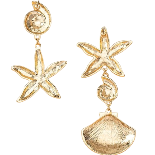 Breeze Starfish Earrings