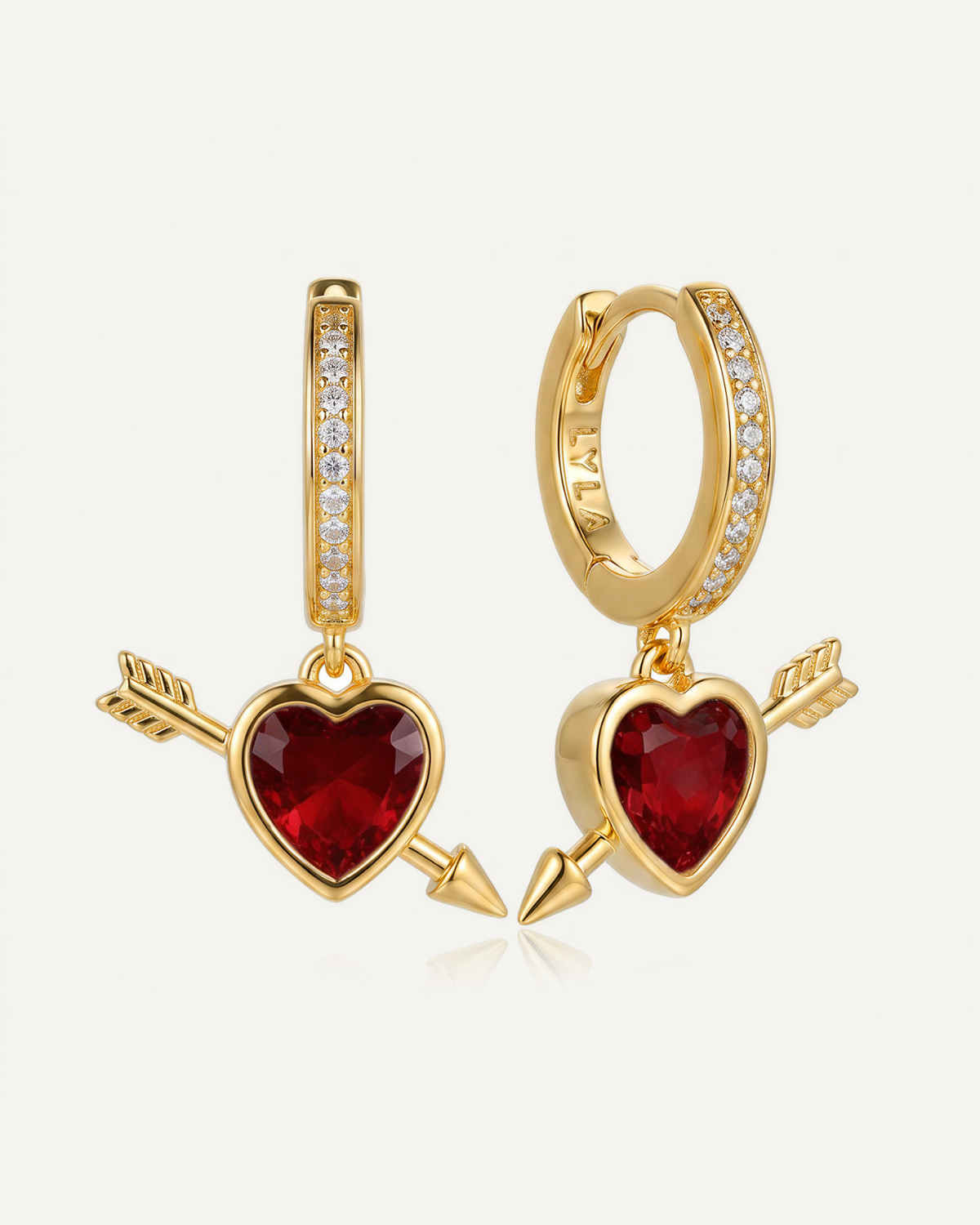 Cupid Love Earrings