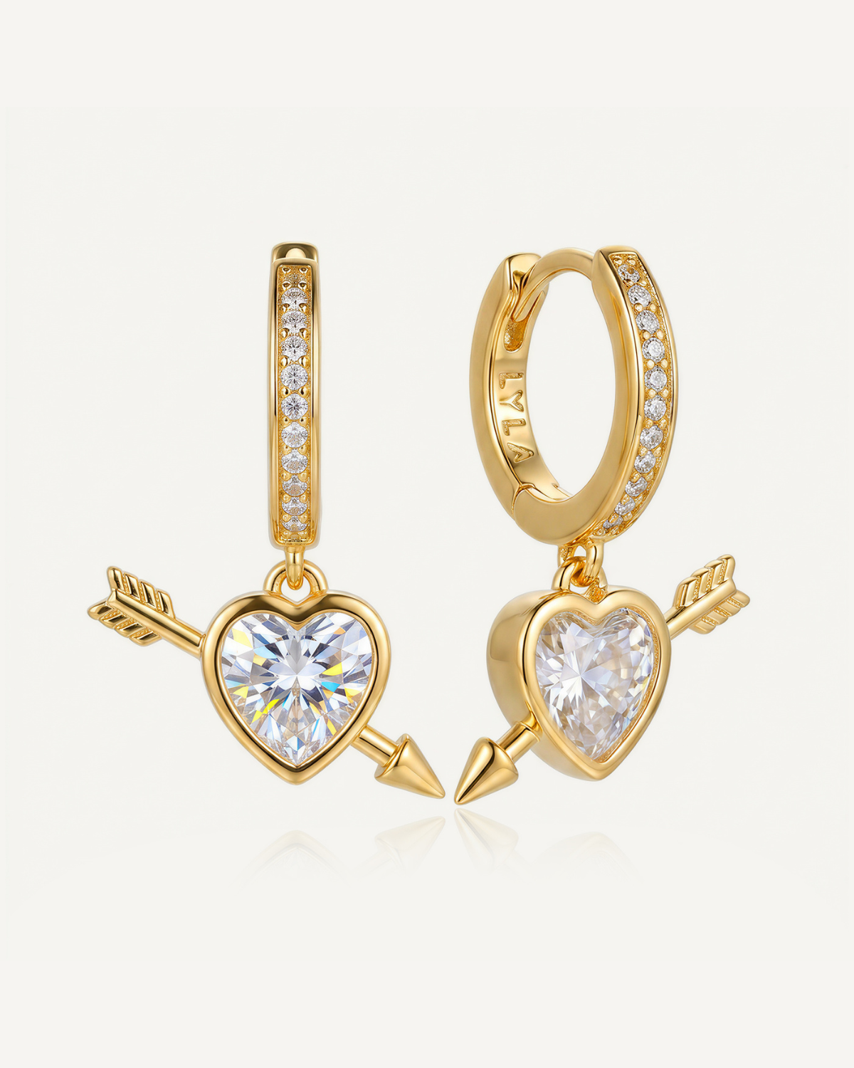Cupid Love Earrings