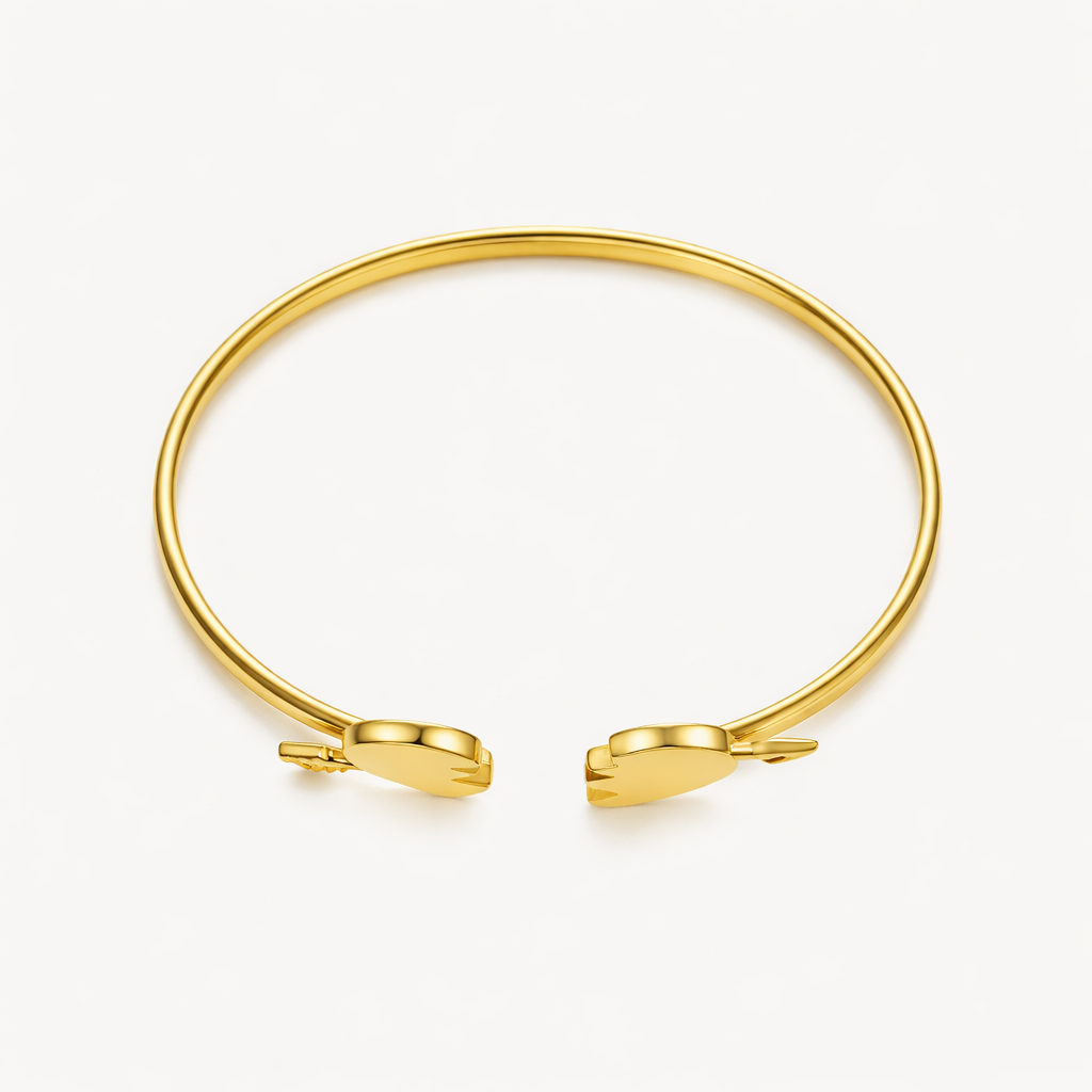Heartbreak Bangle