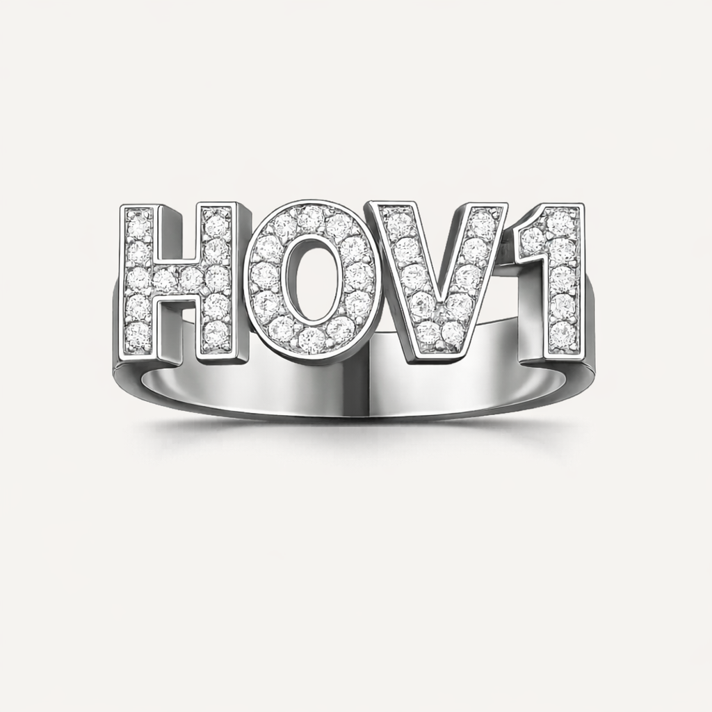 HOV1 Diamond Ring