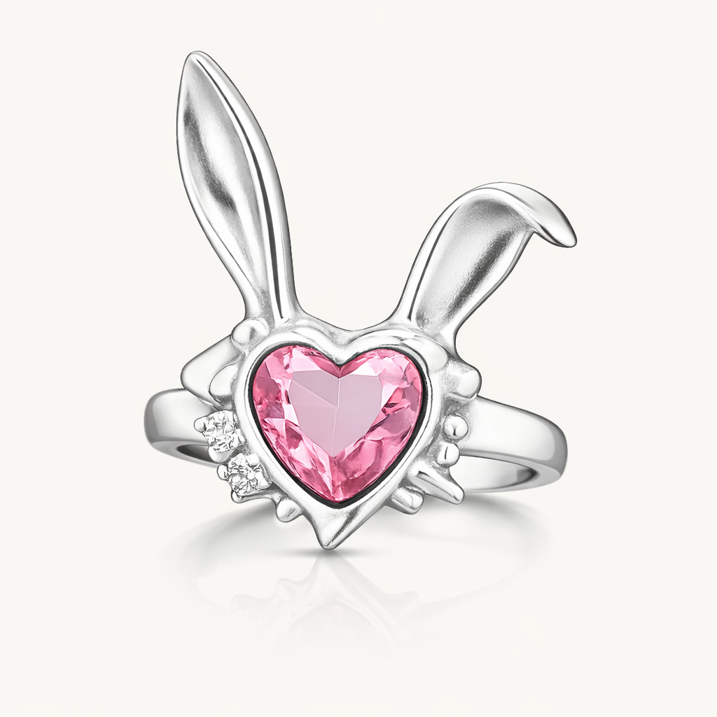 Bunny Diamond Ring