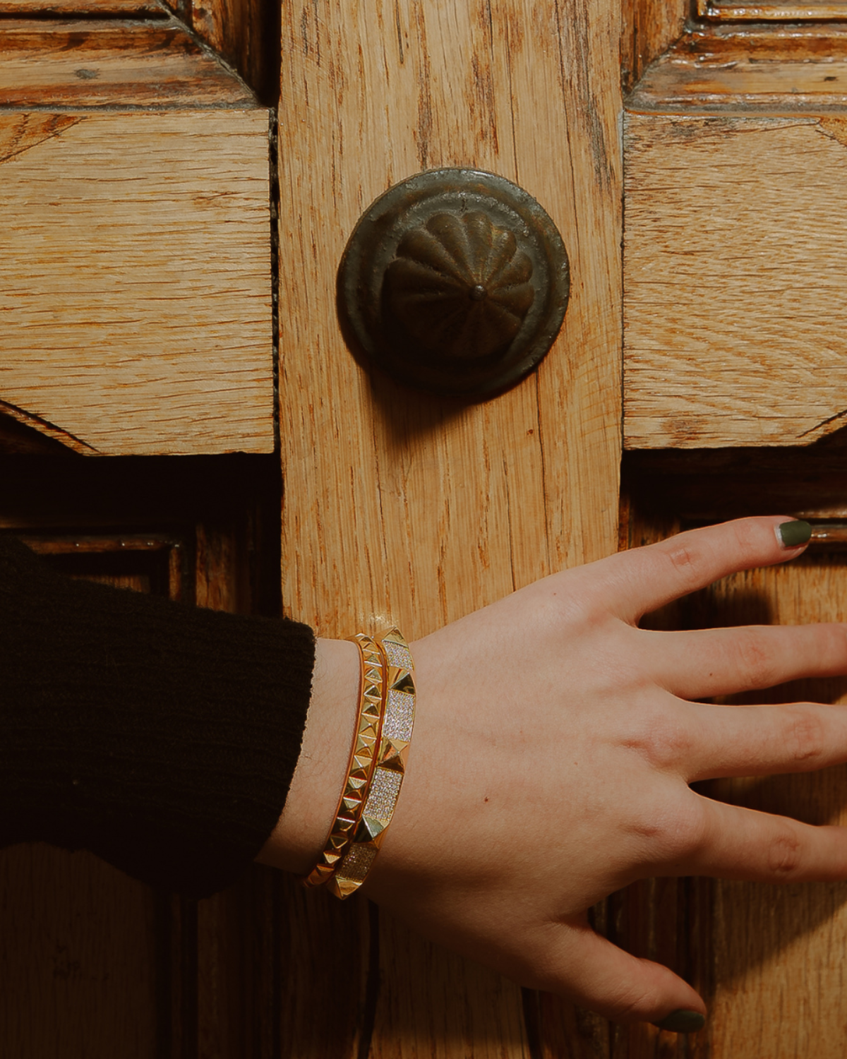Pyramid Bangle