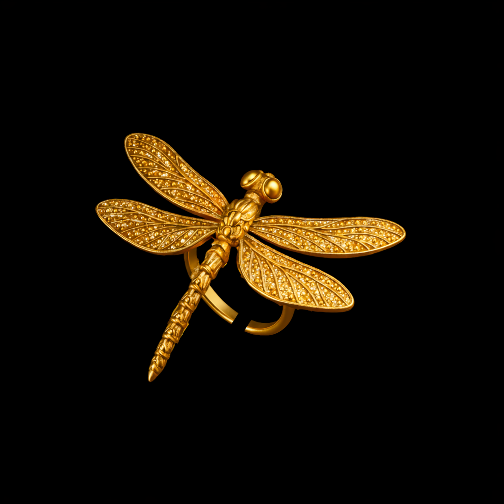 Dragonfly Ring