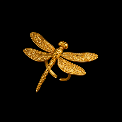 Dragonfly Ring