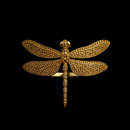 Dragonfly Ring