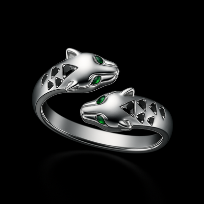 Leopard Ring