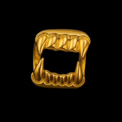Clawed Jaw Ring