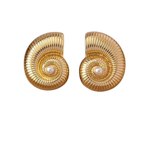 Radiance Shell Earrings