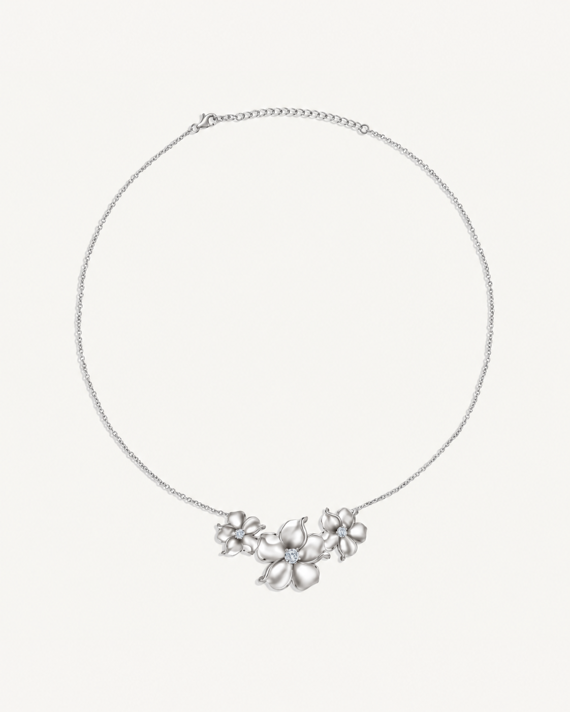 Bloom Flower Necklace