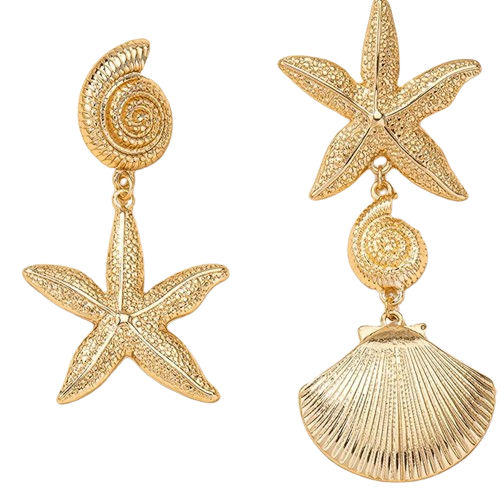 Breeze Starfish Earrings