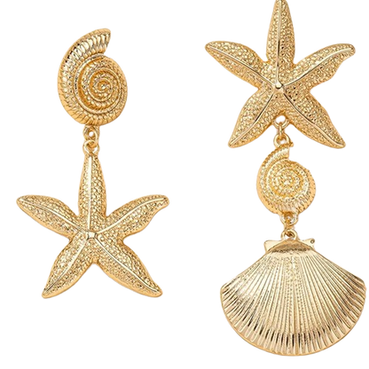 Breeze Starfish Earrings