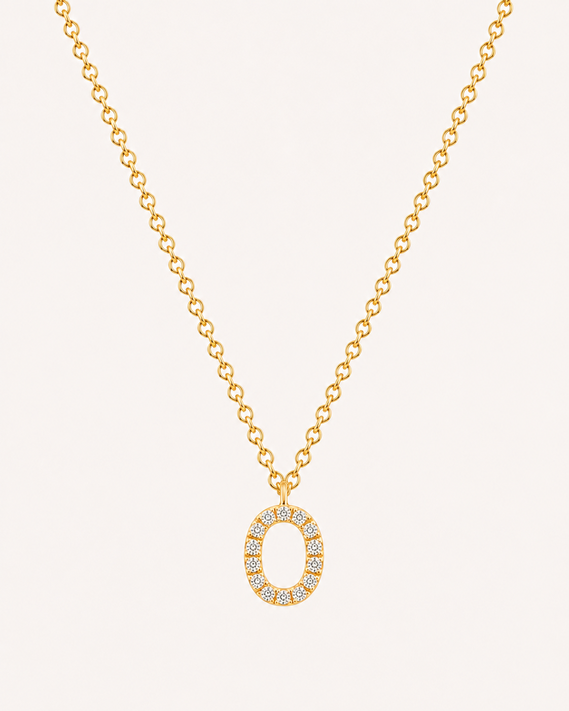 Initial Necklace