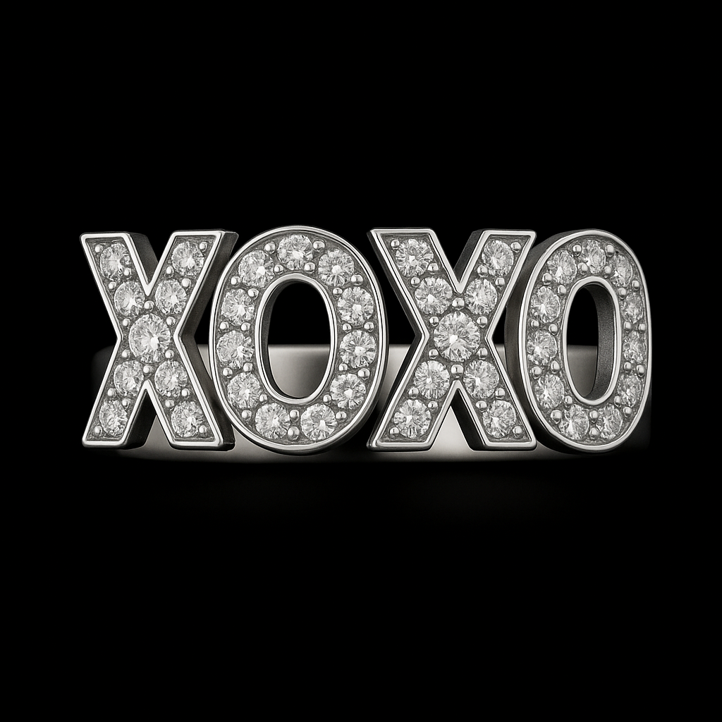 XOXO Ring