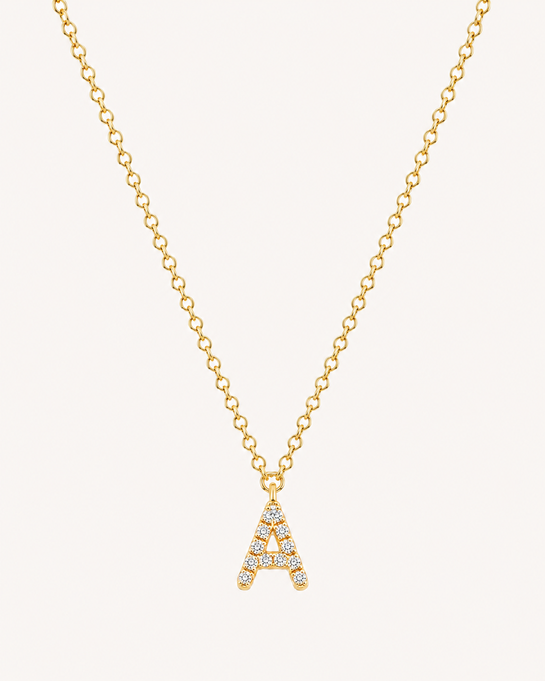 Initial Necklace