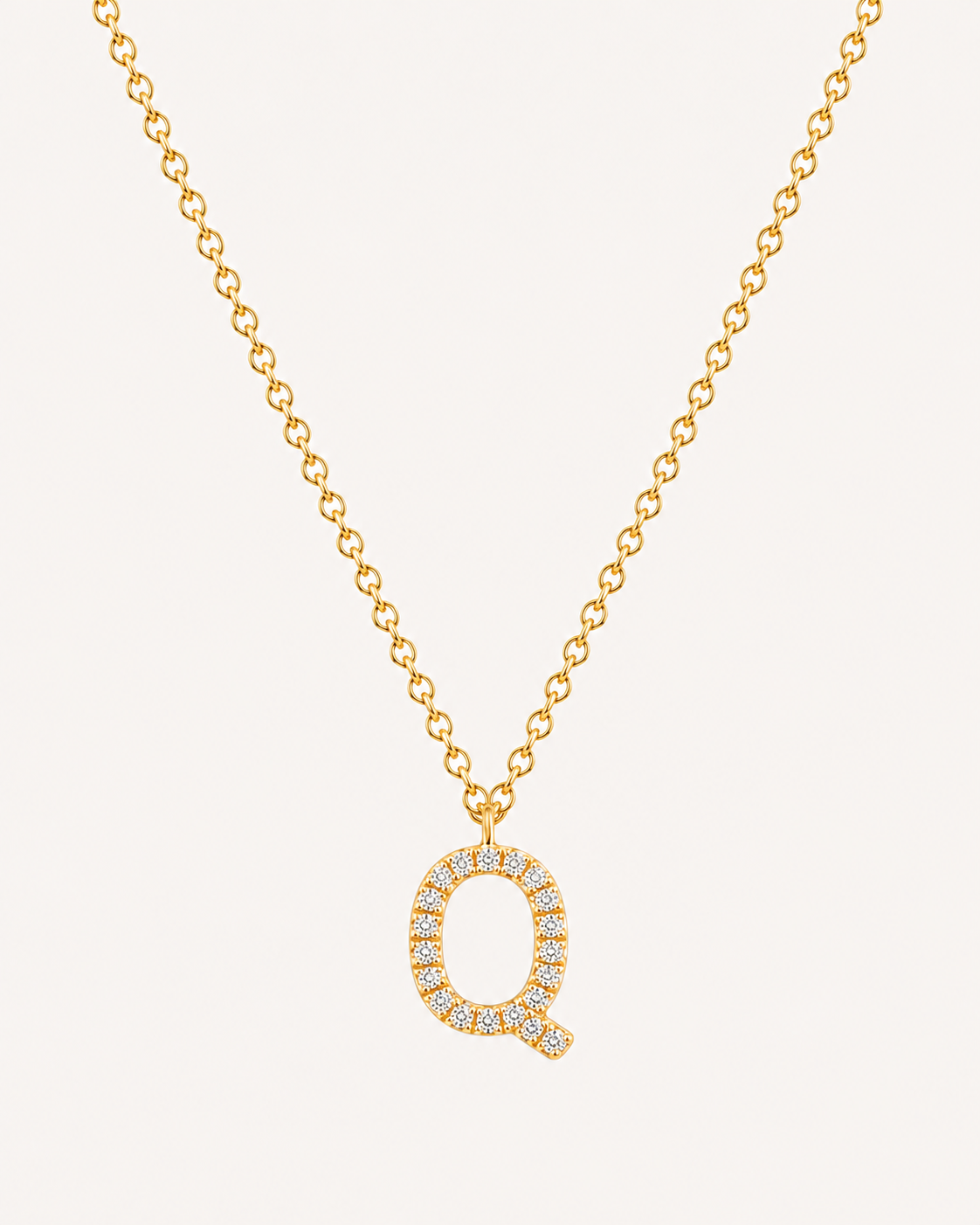 Initial Necklace