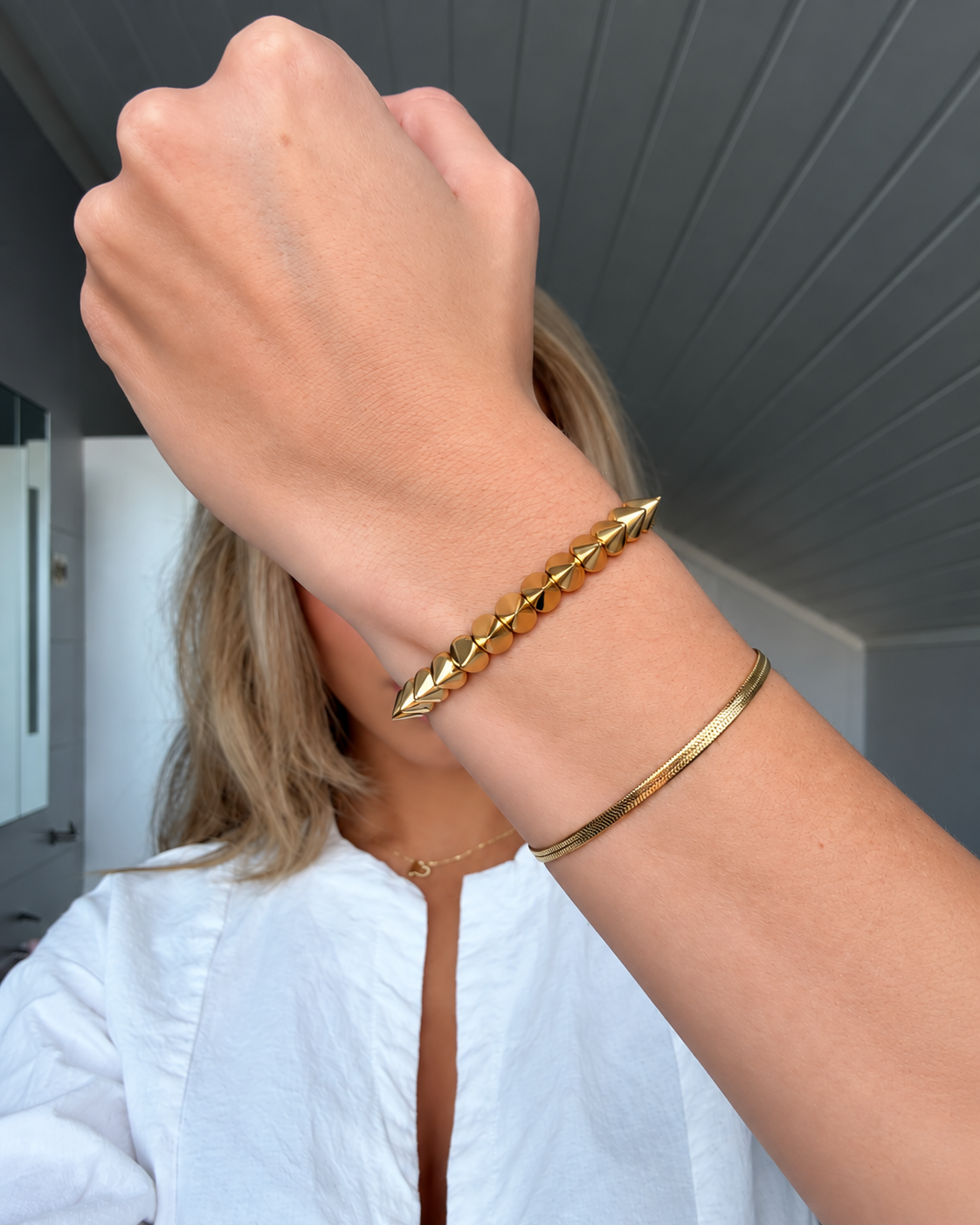 Spike Bracelet