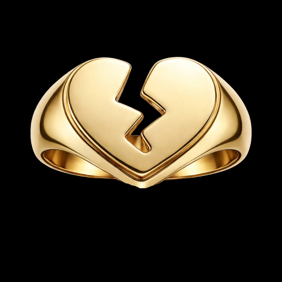 Mended Heart Ring