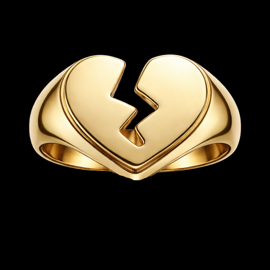 Mended Heart Ring