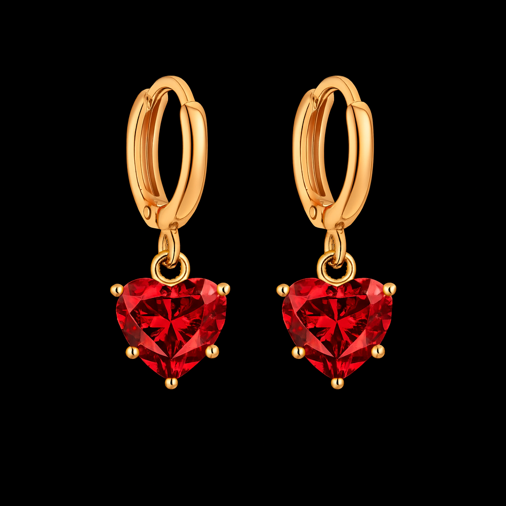 Valentine Heart Hoops
