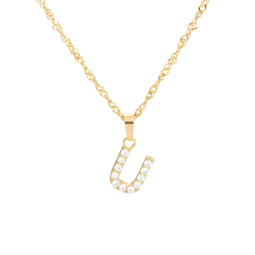 Initial Necklace