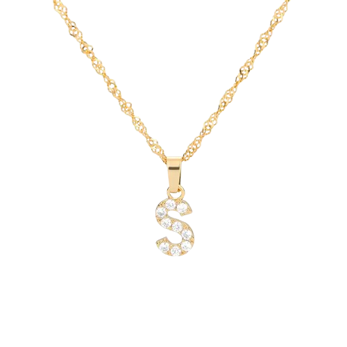 Initial Necklace