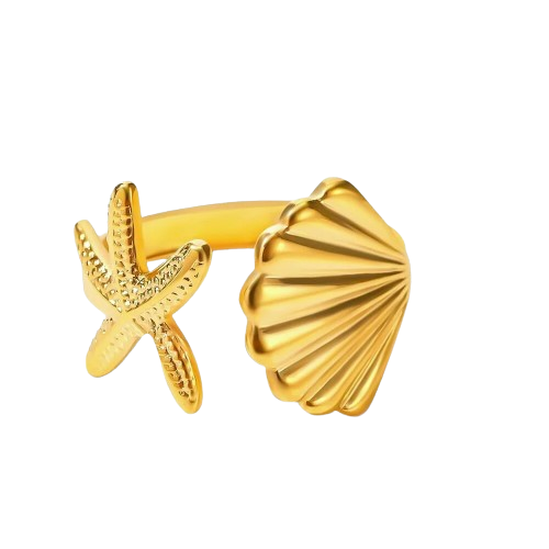 Seashell Bliss Ring