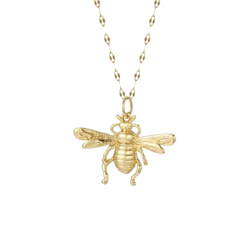 Buzzing Bee Necklace