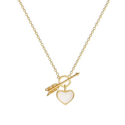 Heart & Arrow Necklace